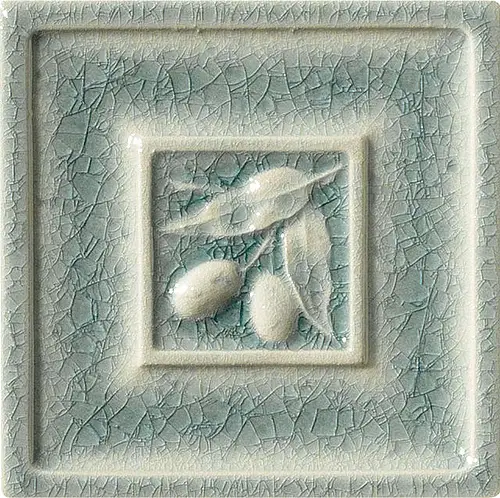 Settecento - Manifattura Ceramica, The Traditional Style, 30574-_Insertoolivegreygreen